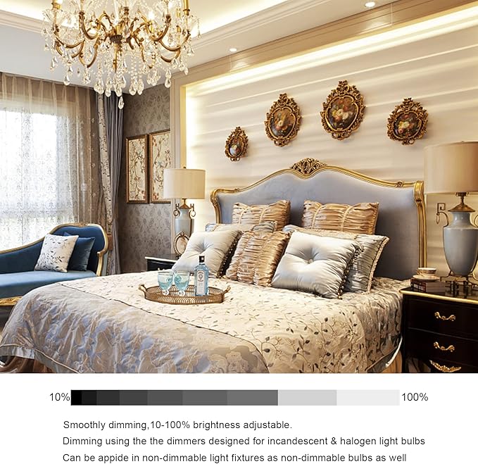 G9 Bulb 25W G9 Halogen Light Bulbs 2 Pin for Range Hood Lights, Microwave Ovens, Bathroom Light Bulbs, Chandeliers 120V 2700K Warm White 12 Pack