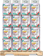 Recycled Color Knit Cleaning Rags - Shop Bulk T-Shirt Cotton Cloth Rag in a Bag, Wipes for House, Mechanic, Auto, Garage, Paint, Window, & Utility (600 lbs. Pallet 120x5 lbs. Bags)