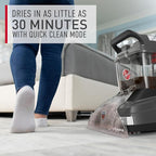 Hoover PowerScrub XL Pet Carpet Cleaner Machine for Carpet and Upholstery, Deep Cleaning Shampooer Machine with Multi-Purpose Tools, Powerful Suction, Pair with Hoover Cleaner Solution