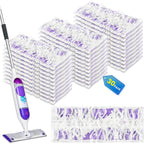 30 Count Disposable Powermop Refills for Swiffer Power Mop Pads, Unscented Spray Cleaning Repalcement Mopping Pads