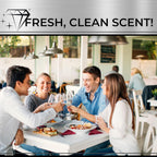 Restaurant Bio-Deodorizing Floor Cleaner - Heavy Duty Commercial Concentrated Enzyme Degreaser and Odor Eliminator for Mopping Tile, Laminate, Hardwood & More