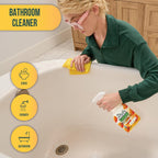 Mean Green Non-Concentrated Ready-to-Use Bathroom Cleaner, Tropical Breeze, 32 Ounce