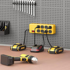 Heavy Duty Power Strip,Industrial Heavy Metal Case Surge Protector,8 AC Outlets,15Amp,2700 Joules,Protected' Indicator,14 Gauge Cord (Yellow, 15FT Length)