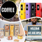 2142 PCS 42 Sheets Letter Stickers Mailbox Numbers and Letters Self Adhesive Vinyl Waterproof Alphabet Number Stickers for Mailbox Address,Craft,Water Bottles, Sign, Door, Home Decor (2 Inch,White)