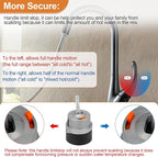 RP50587 Faucet Cartridge Replacement for Delta Single Handle Kitchen and Lavatory Valve Faucets, Faucet Cartridge Features Universal Faucet Diamond Seal Technology - Faucet Repair Kit with Wrench