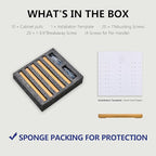 10 Pack 6 Inch Length|5 Inch(128mm) Hole Center Champagne Bronze Kitchen Cabinet Handles, Cabinet Pulls Kitchen Cabinet Hardware, Cupboard Pulls, Drawer Handles