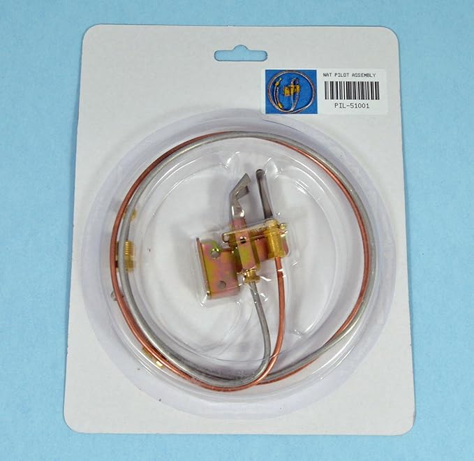 Water Heater Pilot Assembely Includes Pilot Thermocouple and Tubing Natural 24" tubing Gas US Merchant Ships and guaranteed from the USA