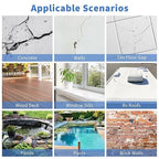 Transparent Waterproof Coating 175 Oz (5 KG), Invisible Waterproof Agent, Water-Based Repairing Leak Water Proof Glue, Indoor & Outdoor Liquid Sealant