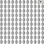 1/2 Inch Liquid Tight Connector PVC Electrical Conduit Fittings Straight 180 Degree Flexible Conduit Connector for Home Kitchen Bathroom Tube Tool Supplies (30 Pcs)