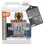 Paver Sealer - 8600 Wet Look (Medium Gloss) - 1 Gallon Covers up to 175-250 sq ft (2 Coats)| Concrete Sealer Outdoor - Color Enhancing Acrylic Sealant for Stones, Patios, Pavers, Bricks & Driveways
