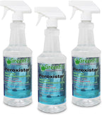 GreenFist PeroxiStar Hydrogen Peroxide All Purpose (Glass, Carpet,Stain Remover) Cleaner (1 Quart, 32 oz - 3 PACK)