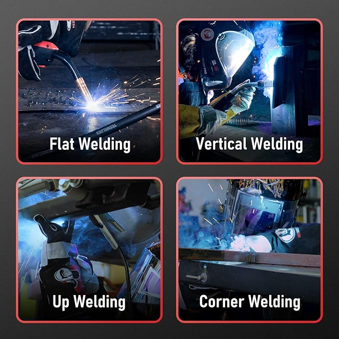 YESWELDER Stainless Steel MIG Solid Wire ER308L .035-Diameter, 2-Pound Strong ABS Plastic Spool Welding Wire