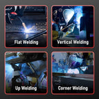 YESWELDER Stainless Steel MIG Solid Wire ER308L .030-Diameter, 2-Pound Strong ABS Plastic Spool Welding Wire