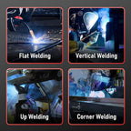 YESWELDER Stainless Steel Flux Cored MIG Welding Wire, E308LFC-O .035-Diameter, 2-Pound, Strong ABS Plastic Spool Welding Wire