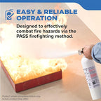 Kidde Fire Extinguisher for Boats, Single-Use 1A10BC