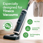 Floor Cleaning Solution compatible with Tineco iFLOOR, FLOOR ONE S3, S5, S6, and S7 (Except Steam Models) – Residue & Streak Free Floor Cleaner, Safe for Pets - Vacuum Mops Cleaning Solution Refill