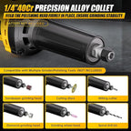 Cordless Die Grinder for Dewalt 20V MAX Battery (No Battery), Braking Die Grinder with 6 Variable Speed Up to 26000 RPM, Great for Metal/Wood Grinding, Cut Sanding, Artwork Carving (Tool Only)