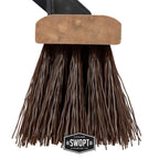 SWOPT 18" Premium Rough Surface Push Broom Head - Outdoor Broom for Driveways, Sidewalks, Patios - Interchangeable With All SWOPT Products for Efficient Cleaning & Storage