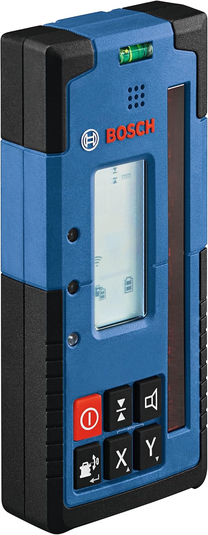 BOSCH GRL4000-80CHVK REVOLVE 18V Connected Self-Leveling Horizontal/Vertical Rotary Laser Kit, Includes CORE18V 4 Ah Battery & Charger, Tripod, Grade Rod, Receiver, Carrying Case, & Accessories