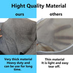 XL Hanging Laundry Hamper Bag, Black Door Hanging Hamper with Large Openging, Hanging Laundry Bag and Basket for Home, Dorm, or Travel,Durable and Stylish Design(Black 36x22Inch)