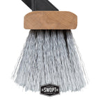 SWOPT 18” Premium Multi-Surface Push Broom Head — Indoor and Outdoor Push Broom — Cleaning Head Interchangeable with All SWOPT Cleaning Products for More Efficient Cleaning and Storage