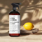 Clean + Simple Multi Purpose Cleaners | With Apple Cider Vineager, Rosemary, And Tea Tree Oil | Set of 4 32oz bottles | Home and Body Company