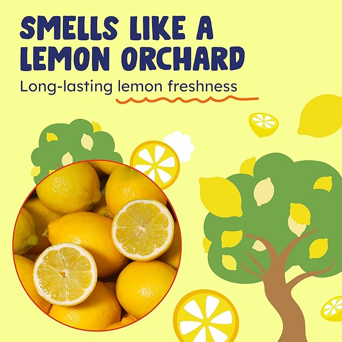 Originally Yellow Lemon Distilled White Vinegar For Cleaning Purpose | USA Made All Purpose Cleaner | Use as Glass, Kitchen & Floor Cleaner | Plant Derived Cleaning Vinegar Gallon in 2 pack | 128 Oz