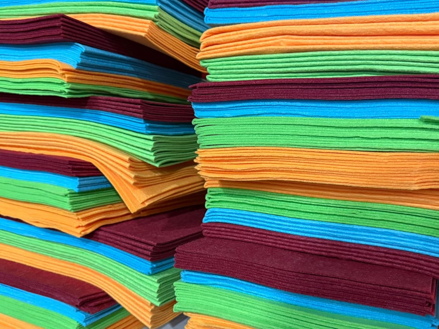 10 Pack Extra Large Original German Shammy Cloths Chamois Towels Super Absorbent for Pets, Parenting Tool Cleaning for Home and Commercial Use Wholesale Bulk (Assorted)