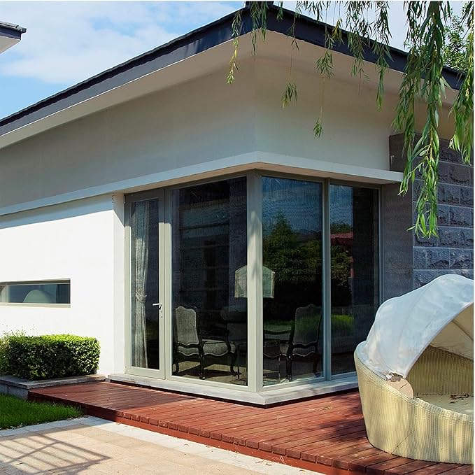 Window Screen Replacement 36"*100' Thicken Charcoal Fiberglass Screen with Better Vision Door Repair Kit Easy to Install Suitable for Windows, Doors and Porches