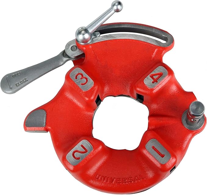 Toledo Pipe 300 15682 Complete Pipe Threading Machine, 38 RPM, Aftermarket 811A compatible with RIDGID 300 T2 418 with 918 Groover