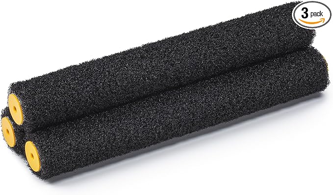 VOOMEY 18 Inch Drywall Compound Roller,Drywall Mud Roller,Ideal for Large Painting Projects Such as Large Walls and Ceilings