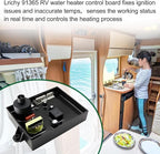 91365 RV Water Heater Ignition Control Circuit Board Kit Fit for Atwood Water heaters GC10A-4E GC6AA-10E GCH6A-10E GCH10A-4E Replace 91365 93305 91346 93851 91226 Gas Electric 12VDC