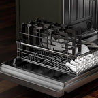 Empava Gas Cooktop 30 Inch, 5 SABAF Sealed Burners Made in Italy, Stove Top Bulit-in Ion Flame Ignition, NG/LPG Convertible CSA Approved, Stainless Steel, Ideal for Kitchens,Apartments