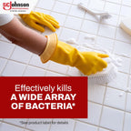 SC Johnson Professional Non-Acid Bowl and Bathroom Cleaner, Disinfectant Cleaner, Soap Scum Remover, 32 fl. oz., 12 Count, for Professional Use Only