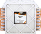Tiger Tough 20x20x2 MERV 8 MPR 600-800 Air Filter, High-Performance AC Furnace & HVAC Filter, 8-Pack