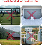 Combination Padlock 48 Pack, Fixed Dial Combination Padlock with Different Combinations, 2 in. Wide. Red Turntable, Lock for Gym & Locker, School, Toolbox, and More