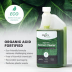 Zogics Organic Acid Restroom Cleaner, Case of 6-32 oz Bottles - Each Bottle Makes up to 16 Quarts - Meets ECOLOGO Standards