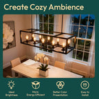 ALAMPEVER E26 LED Bulb 60 Watt, B11 Chandelier Light Bulbs, 2700K Soft White Candelabra LED Bulbs, 24 Pack Candle Light Bulbs