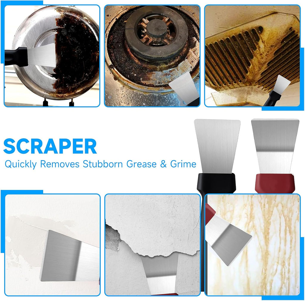 14Pcs Crevice Cleaning Brush Set, V Shape Grout Cleaner Brush for Deep Cleaning Gap, Hard Bristle Scrub Brushes Tools, Cleaning Supplies for Household Use, Bathroom, Kitchen, Toilet, Window