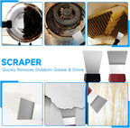 14Pcs Crevice Cleaning Brush Set, V Shape Grout Cleaner Brush for Deep Cleaning Gap, Hard Bristle Scrub Brushes Tools, Cleaning Supplies for Household Use, Bathroom, Kitchen, Toilet, Window