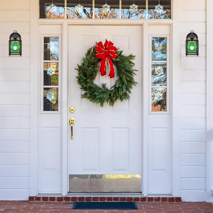 Westinghouse Lighting 0344420 25 Watt A19 Transparent Green Color Light Bulb, Incandescent Party Bulb, Medium Base, 6 Pack