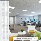 Luxrite U Bend LED Tube Light, T8 T12, 17.5W (32W Equivalent), 3 Colors 3500K | 4000K | 5000K, 2100 Lumens, Fluorescent Light Tube Replacement, Direct or Ballast Bypass, UL Certified, G13 Base, 4-Pack