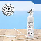 Kidde Fire Extinguisher for Boats, Single-Use 5BC