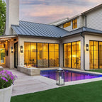 Large Size Outdoor Wall Light Fixtures, Exterior Lighting Fixtures Porch Sconces Wall Mounted, Waterproof Outdoor Wall Lanterns, Outside Lights for House Patio Front Door Entryway, Distressed Brown