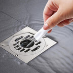 Sewer Drain Brush, Drain Clog Remover, 27.6inch Flexible Long Pipe Hair Clogs Catcher Cleaner Tool for Toilet, Kitchen Sink, Bathroom Tub, Sewer Drain