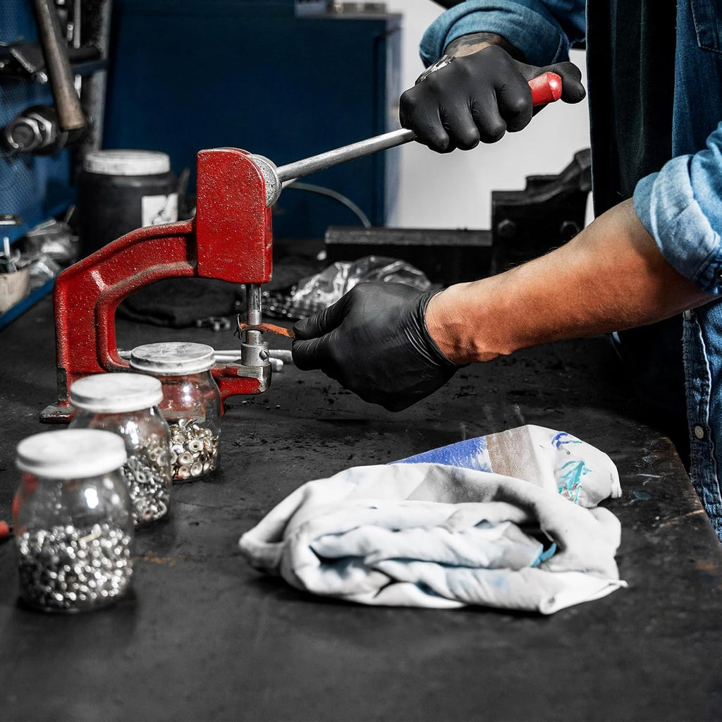 Tomorotec Recycled Multipurpose Industrial Wiping Cloths (2 lbs) Assorted Colors, Eco-Friendly Colored T-Shirt/Knit Cleaning Rags for Grease, Oil Removal & More