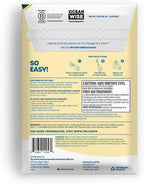 Tru Earth Multi-Surface Cleaner Eco-Strips | All Purpose Cleaner Concentrate for Multi-Use, Fresh Lemon Scent, 16 Strips
