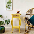 Dixie Belle Paint Company Chalk Finish Furniture Paint - Daisy (1 Gallon - 128oz) - Matte Vibrant Yellow Chic Chalk Mineral DIY Furniture Paint