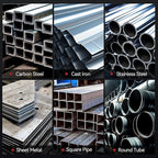 ARCCAPTAIN 220Amp 10PCS Rods Stick Welder, [Large LED Display] ARC/Lift TIG Welding Machine with Synergic Control, IGBT Inverter 110V/220V MMA Welder Machine with Hot Start, Arc force, and Anti-Stick