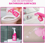 Stardrops - The Pink Stuff - The Miracle Bathroom Foam Cleaner 750ml 3-Pack Bundle (3 Bathroom Foam Spray)